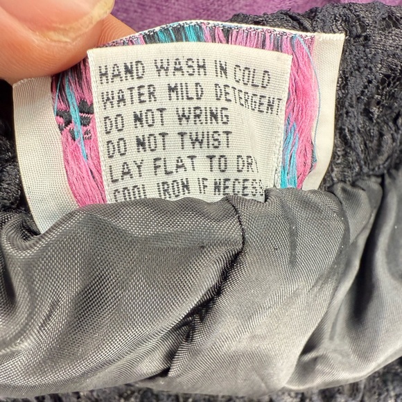 🖤Vintage 3-Piece "Lacy Afternoon" by Shell Kepler Dress – M – Made in USA🖤 - Picture 11 of 16